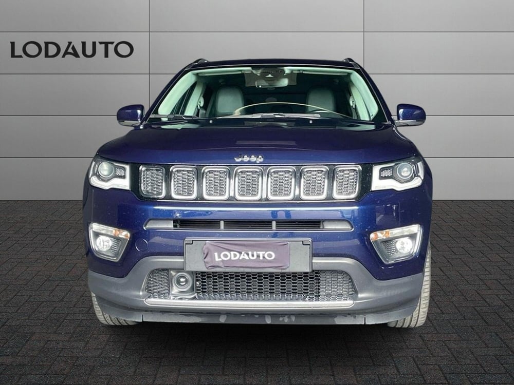 Jeep Compass usata a Bergamo (3)