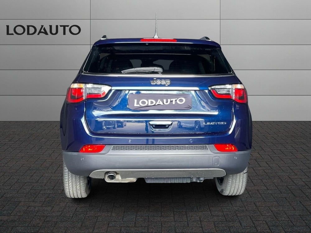 Jeep Compass usata a Bergamo (4)