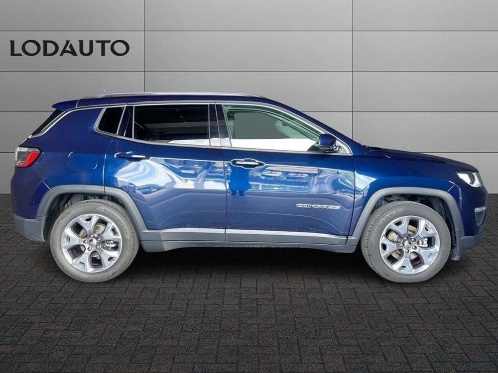 Jeep Compass usata a Bergamo (5)