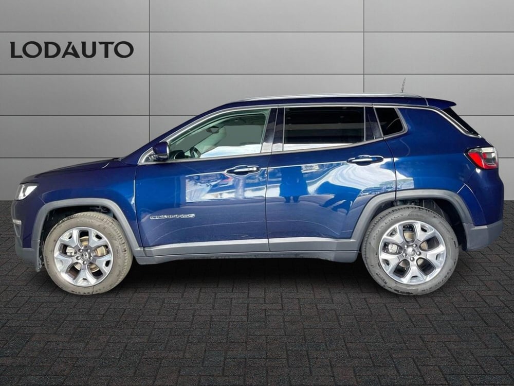 Jeep Compass usata a Bergamo (6)