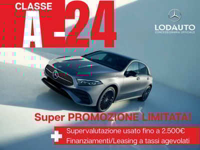 Mercedes-Benz Classe A 180 AMG Line Advanced auto nuova a Verdellino