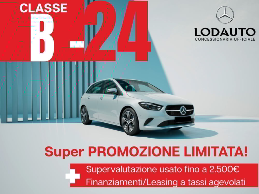 Mercedes-Benz Classe B nuova a Bergamo