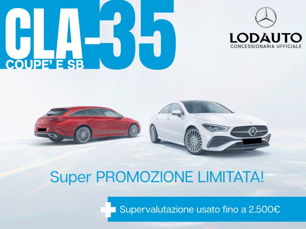 Mercedes-Benz CLA Shooting Brake nuova a Bergamo