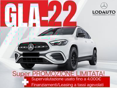 Mercedes-Benz GLA SUV 200 d AMG Line Advanced Plus 4matic auto nuova a Verdellino