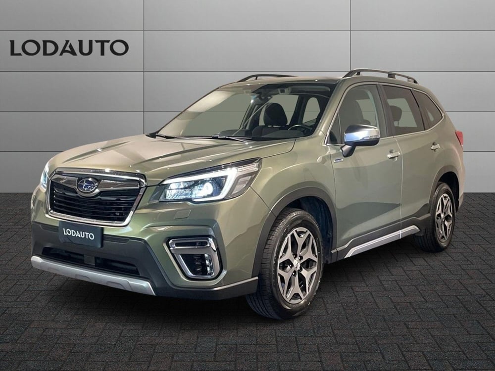 Subaru Forester usata a Bergamo