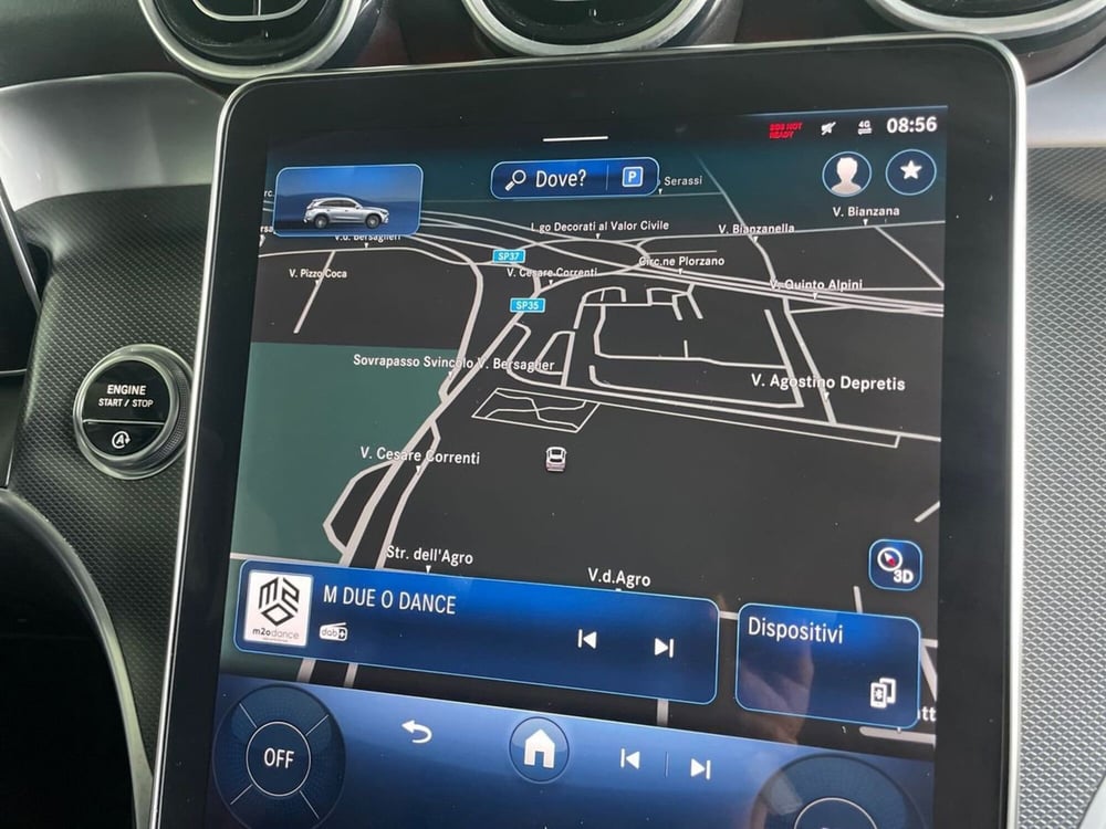 Mercedes-Benz GLC usata a Bergamo (11)