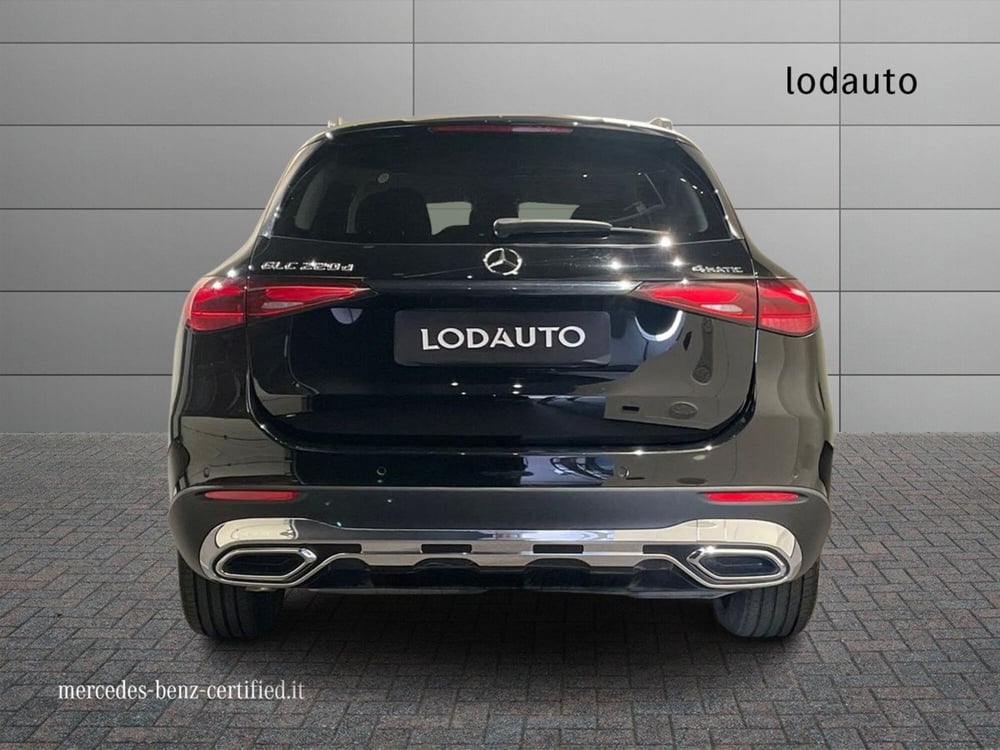 Mercedes-Benz GLC usata a Bergamo (4)