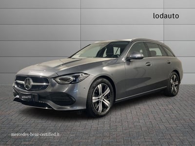 Mercedes-Benz Classe C Station Wagon 200 d Mild hybrid Premium Pro del 2024 usata a Bergamo