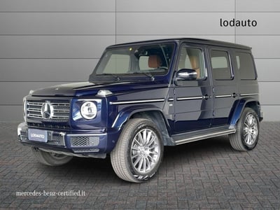 Mercedes-Benz Classe G 500 AMG Line del 2024 usata a Bergamo