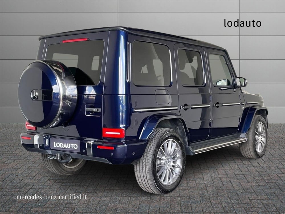 Mercedes-Benz Classe G usata a Bergamo (2)