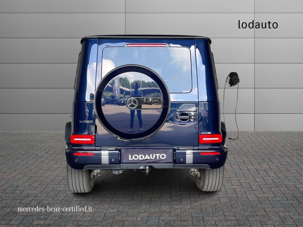 Mercedes-Benz Classe G usata a Bergamo (4)