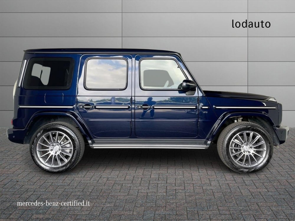 Mercedes-Benz Classe G usata a Bergamo (5)