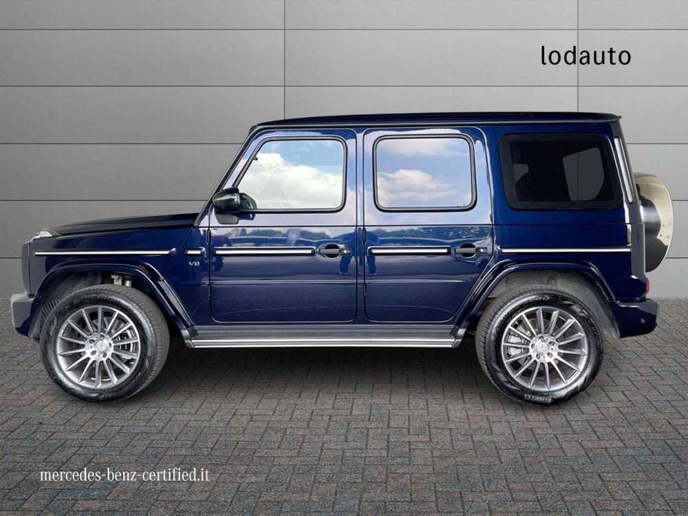 Mercedes-Benz Classe G usata a Bergamo (6)