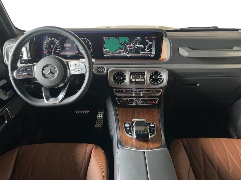 Mercedes-Benz Classe G usata a Bergamo (9)