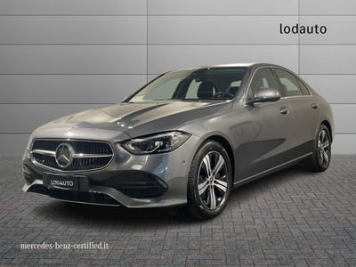 Mercedes-Benz Classe C 200 d Mild hybrid Premium del 2024 usata a Bergamo