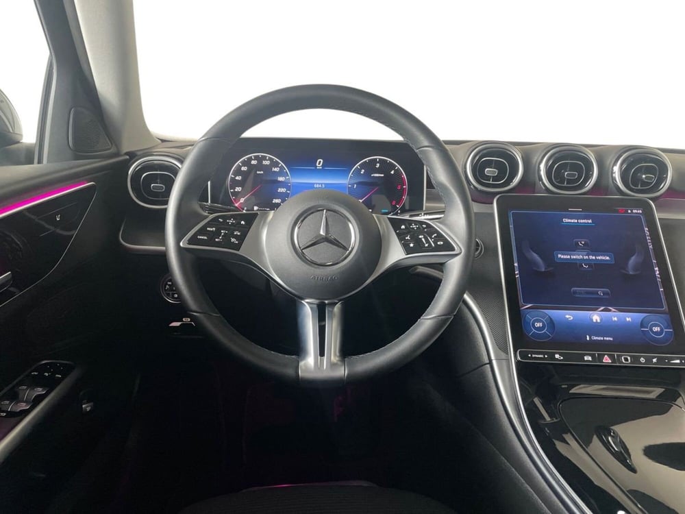 Mercedes-Benz Classe C usata a Bergamo (10)
