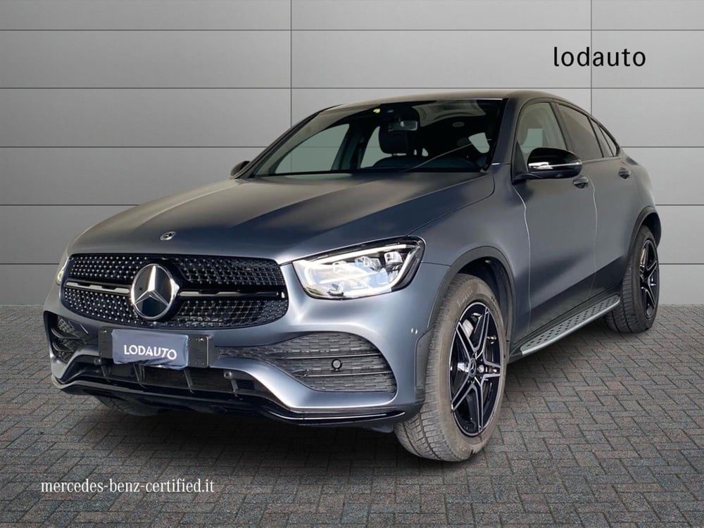 Mercedes-Benz GLC Coupé usata a Bergamo