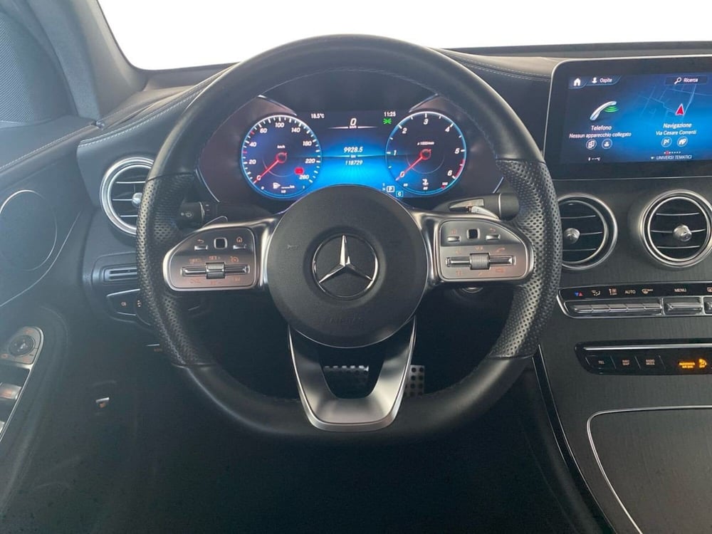 Mercedes-Benz GLC Coupé usata a Bergamo (10)