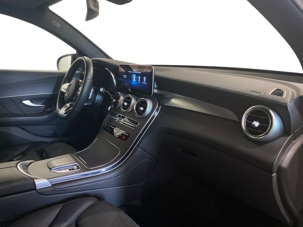 Mercedes-Benz GLC Coupé usata a Bergamo (14)