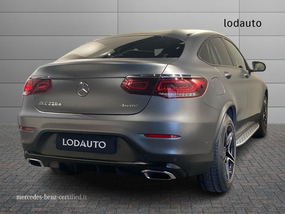 Mercedes-Benz GLC Coupé usata a Bergamo (2)
