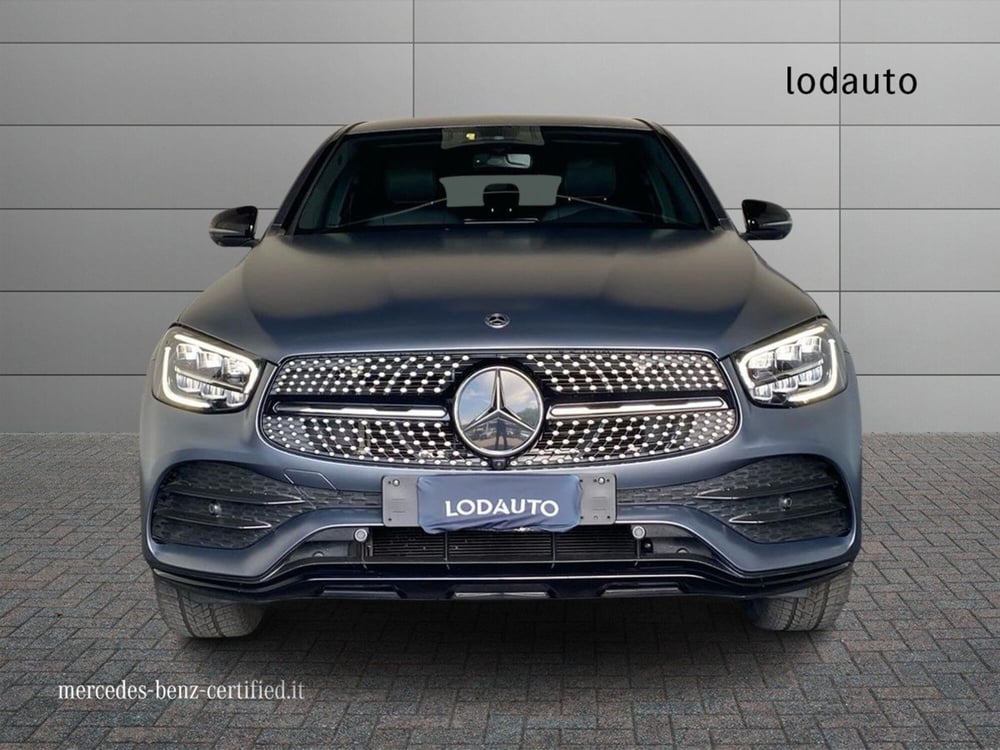 Mercedes-Benz GLC Coupé usata a Bergamo (3)
