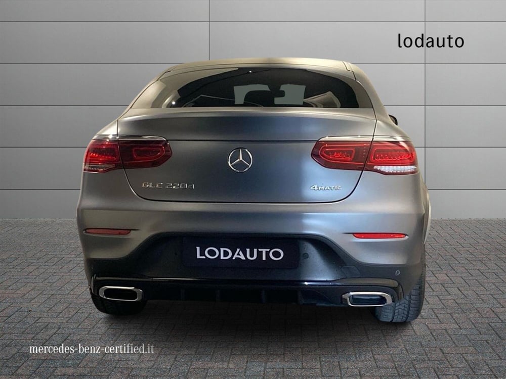 Mercedes-Benz GLC Coupé usata a Bergamo (4)