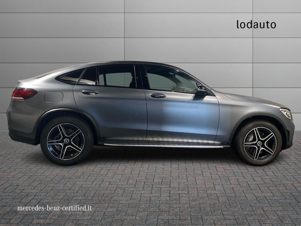 Mercedes-Benz GLC Coupé usata a Bergamo (5)