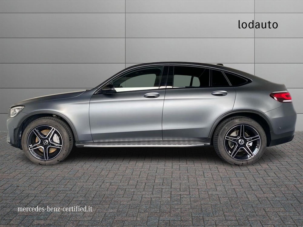 Mercedes-Benz GLC Coupé usata a Bergamo (6)