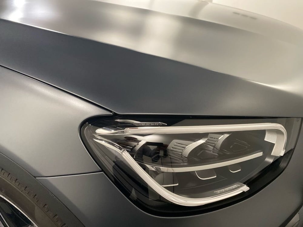 Mercedes-Benz GLC Coupé usata a Bergamo (7)
