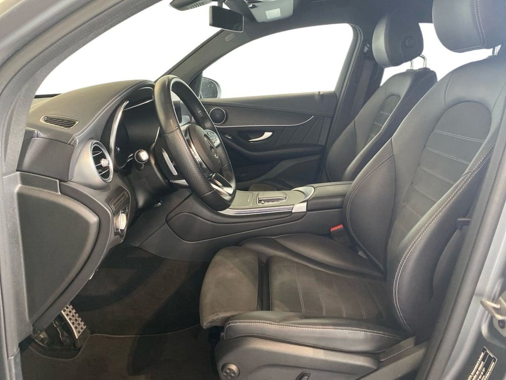 Mercedes-Benz GLC Coupé usata a Bergamo (9)