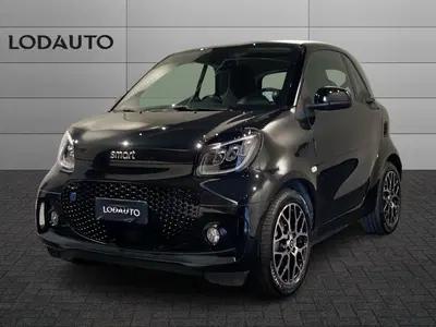 smart Fortwo EQ Prime Nightsky del 2022 usata a Bergamo