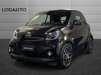 smart Fortwo EQ Prime Nightsky del 2022 usata a Bergamo