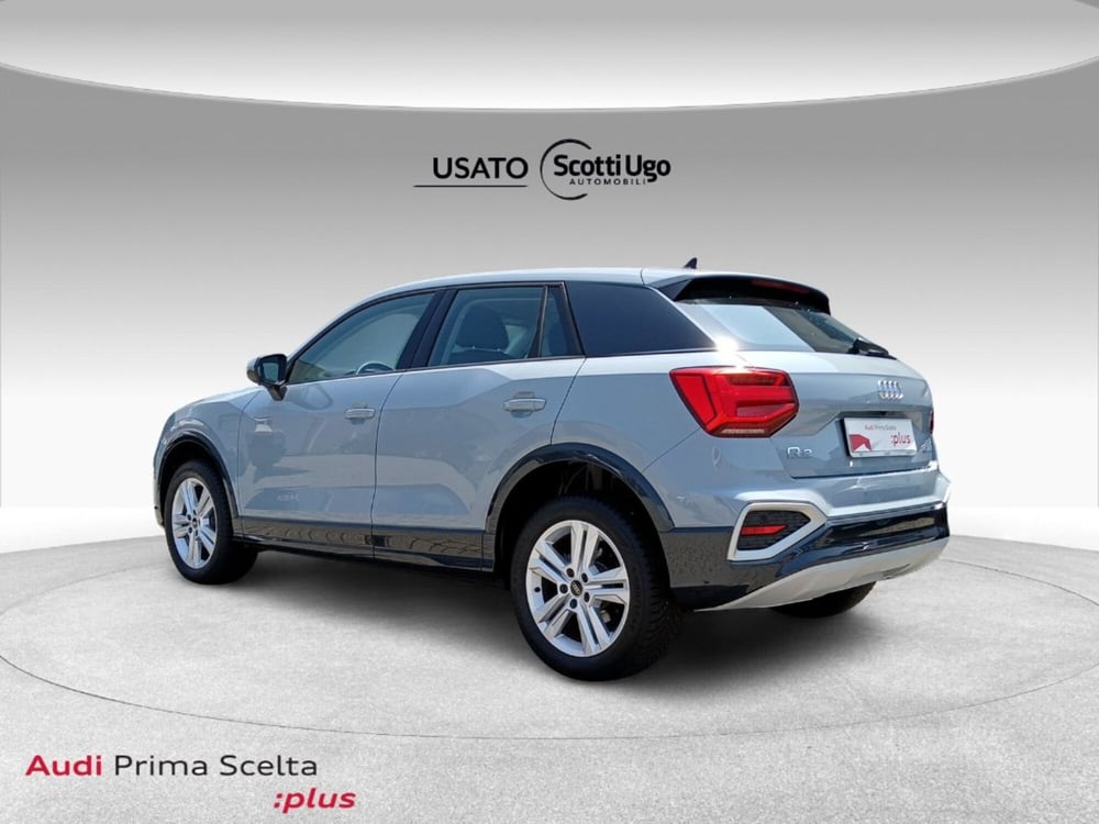 Audi Q2 nuova a Livorno (4)