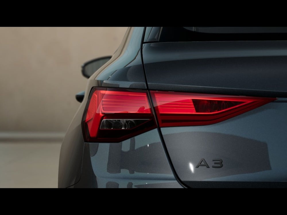 Audi A3 Sportback nuova a Livorno (7)