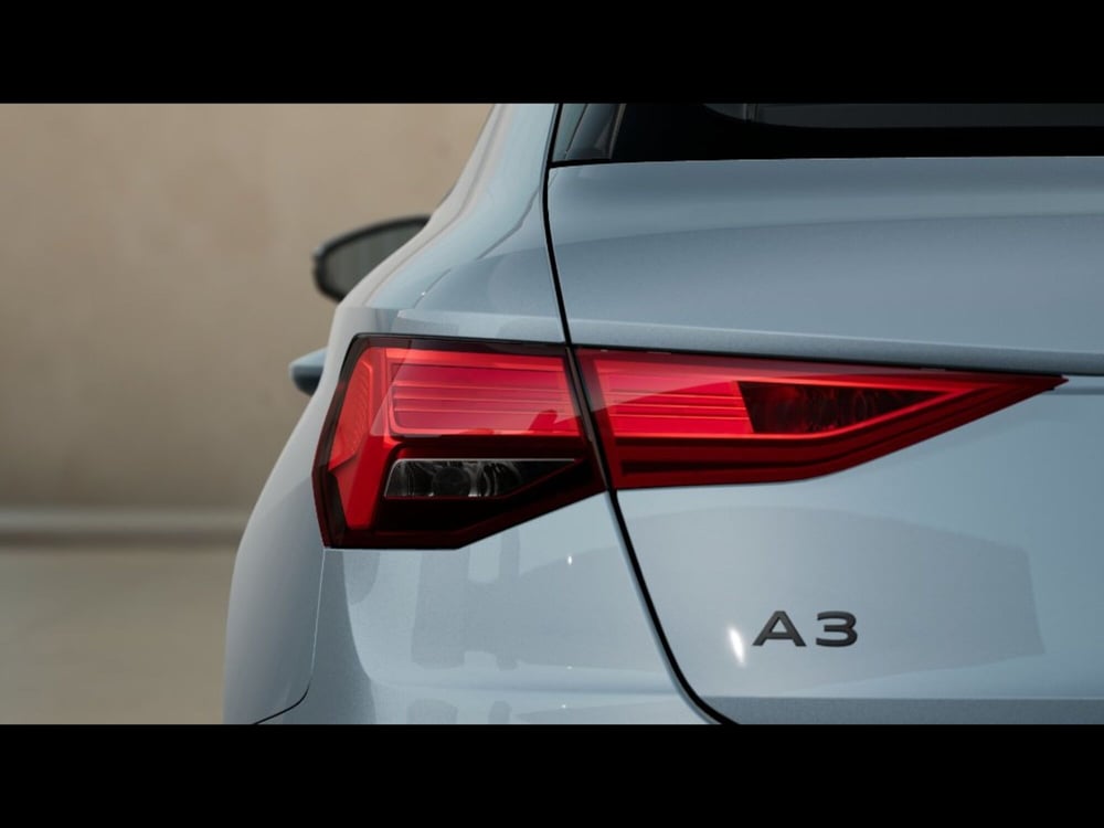 Audi A3 Sportback nuova a Livorno (7)