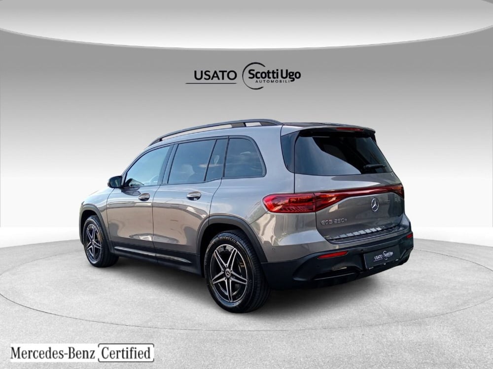 Mercedes-Benz EQB usata a Firenze (6)