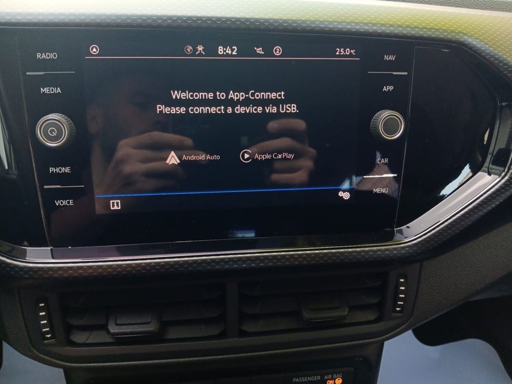 Volkswagen T-Cross usata a Bologna (14)