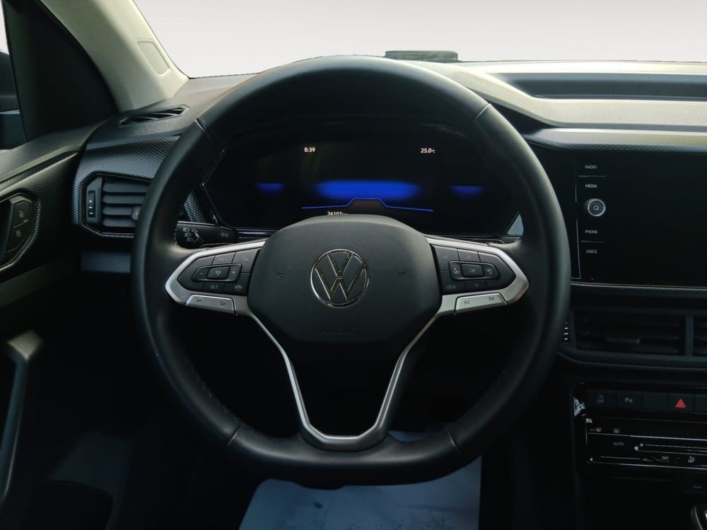 Volkswagen T-Cross usata a Bologna (6)