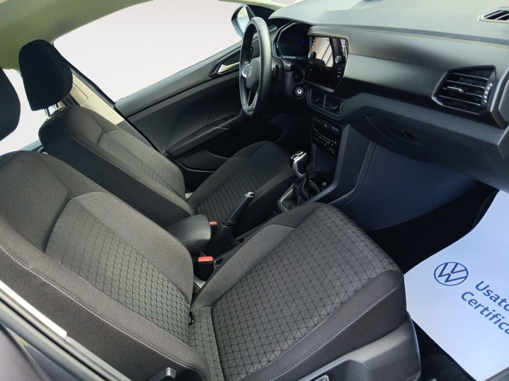 Volkswagen T-Cross usata a Bologna (8)