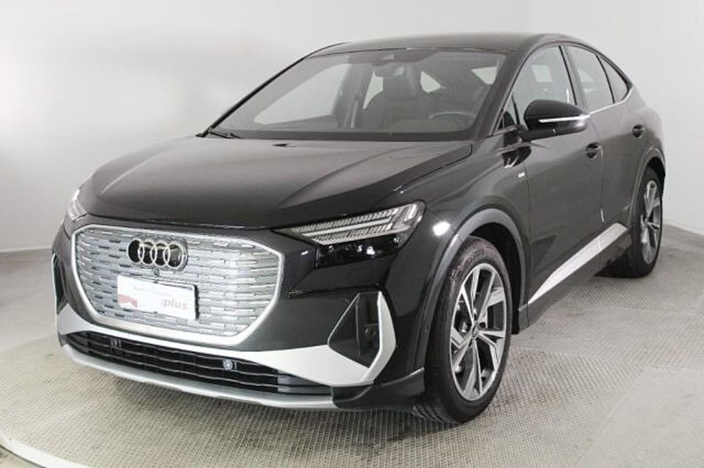 Audi Q4 Sportback usata a Novara