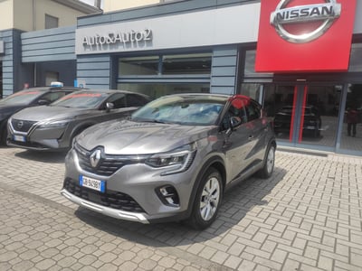 Renault Captur TCe 100 CV Intens del 2020 usata a Parma