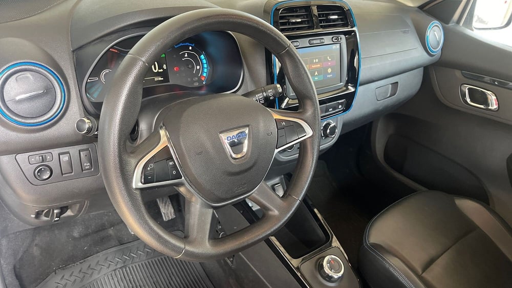 Dacia Spring usata a Catania (12)