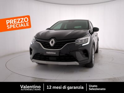 Renault Captur Full Hybrid E-Tech 145 CV Intens del 2022 usata a Roma