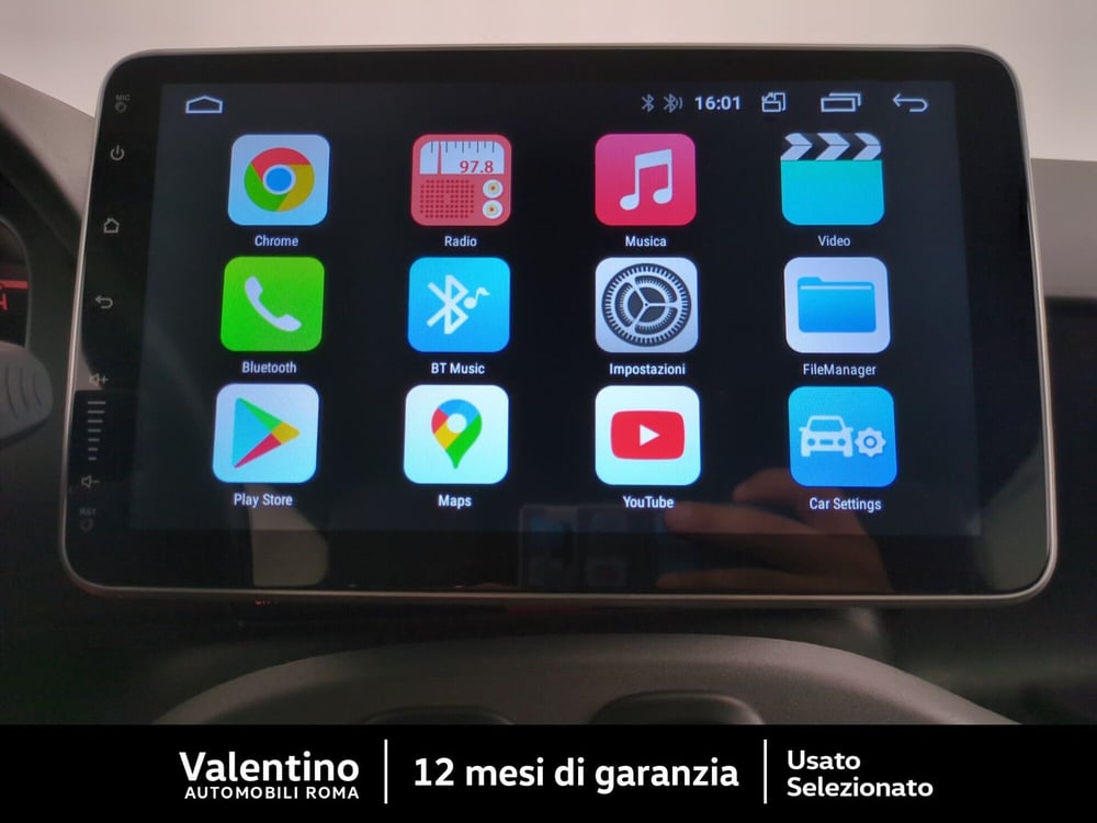 Fiat Panda Cross usata a Roma (18)