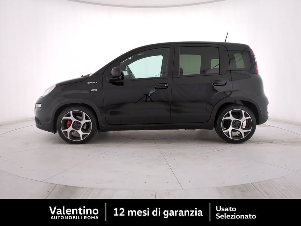Fiat Panda Cross usata a Roma (4)