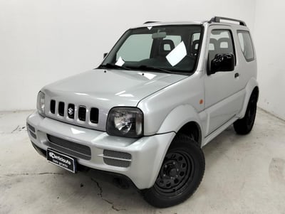 Suzuki Jimny 1.3i 16V cat 4WD JLX del 2008 usata a Lurate Caccivio