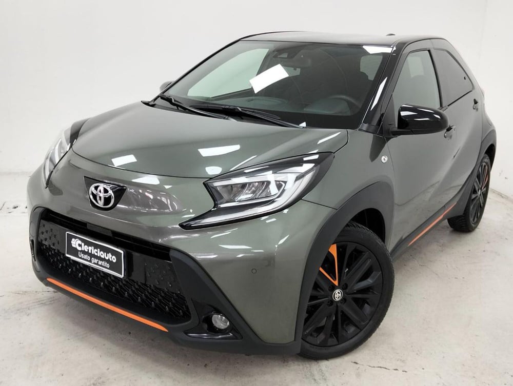 Toyota Aygo X usata a Como