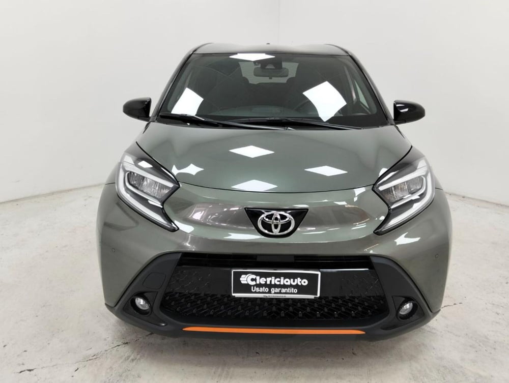 Toyota Aygo X usata a Como (6)