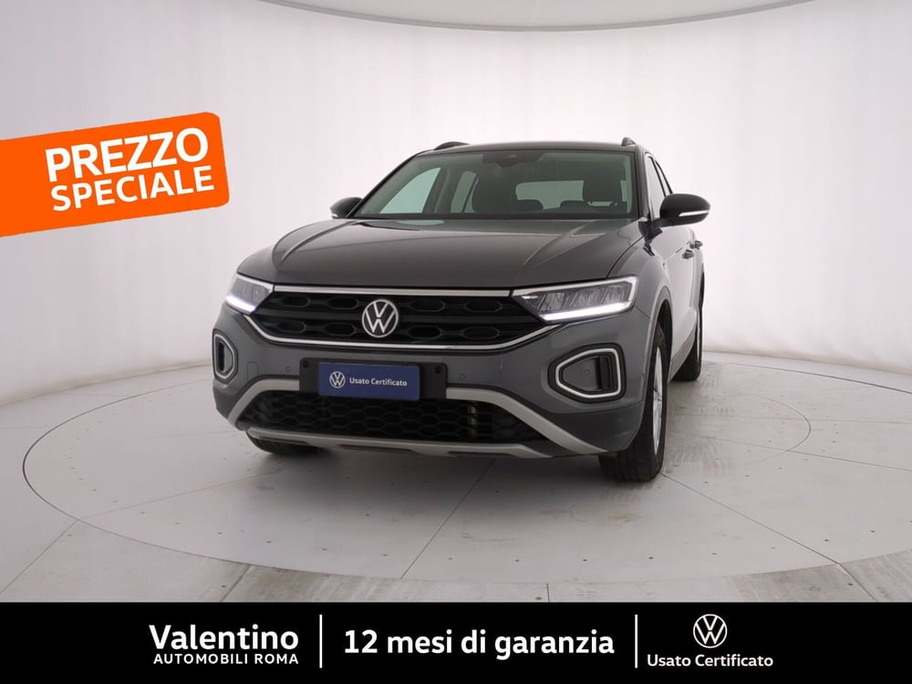 Volkswagen T-Roc usata a Roma