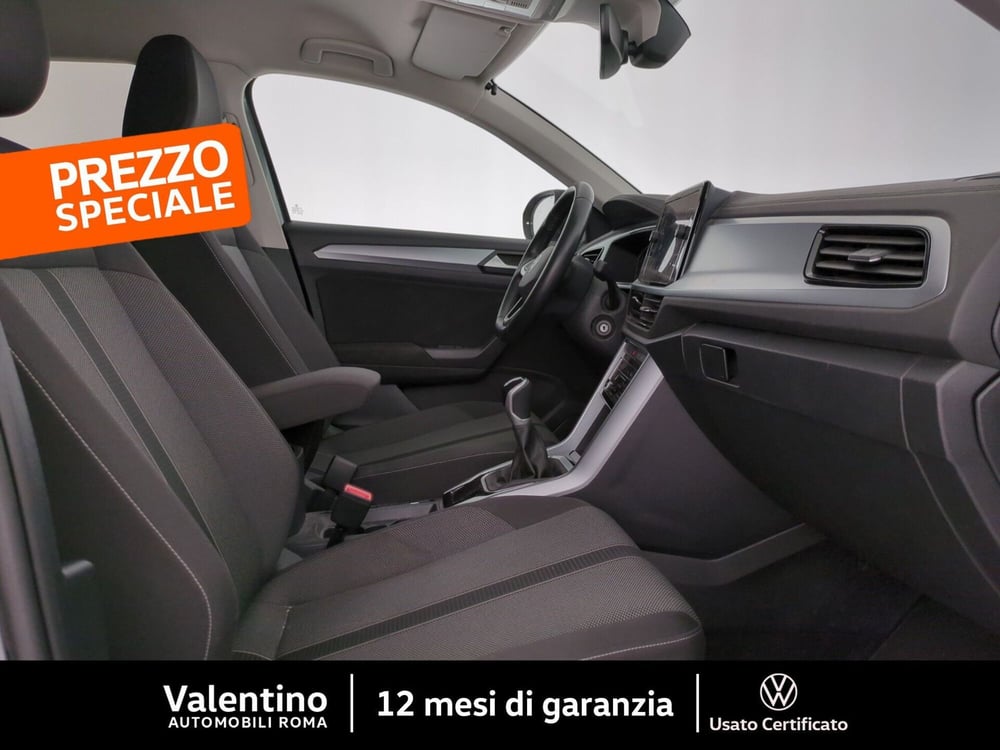 Volkswagen T-Roc usata a Roma (13)